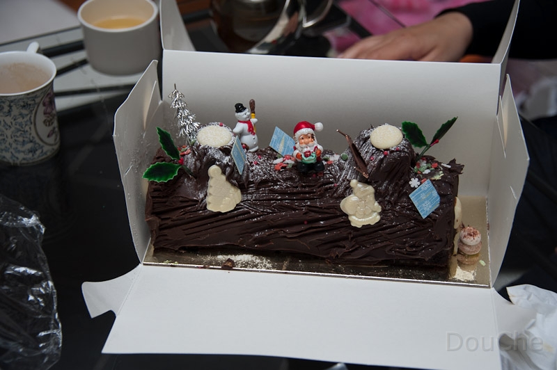 DSC_2531.jpg - Pfff .. slowly getting enough of them. This one is made of almost pure chocolate, not even cake inside.